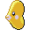 Luvdisc shiny sprite in Heart & Soul