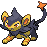 Luxio shiny sprite in Heart & Soul