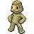 Machop shiny sprite in Heart & Soul