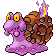 Magcargo shiny sprite in Heart & Soul