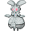 Magearna shiny sprite in Heart & Soul