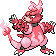Magmar shiny sprite in Heart & Soul