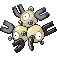 Magneton shiny sprite in Heart & Soul