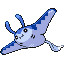 Mantine shiny sprite in Heart & Soul