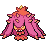 Mareanie shiny sprite in Heart & Soul
