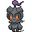 Marshadow shiny sprite in Heart & Soul