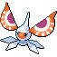 Masquerain front sprite in Heart & Soul