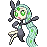 Meloetta shiny sprite in Heart & Soul