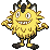 Galarian Meowth shiny sprite in Heart & Soul