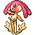Mesprit shiny sprite in Heart & Soul