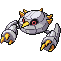 Metang shiny sprite in Heart & Soul