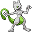 Mewtwo shiny sprite in Heart & Soul