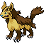 Mightyena shiny sprite in Heart & Soul