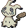 Mimikyu shiny sprite in Heart & Soul