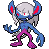 Morgrem shiny sprite in Heart & Soul