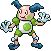 Mr.Mime shiny sprite in Heart & Soul