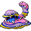 Alolan Muk shiny sprite in Heart & Soul