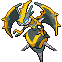 Naganadel shiny sprite in Heart & Soul