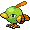 Natu shiny sprite in Heart & Soul