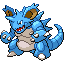 Nidoking shiny sprite in Heart & Soul