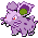 Nidoran♀ shiny sprite in Heart & Soul