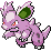 Nidorina shiny sprite in Heart & Soul