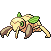 Nincada shiny sprite in Heart & Soul
