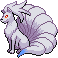 Ninetales shiny sprite in Heart & Soul