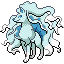 Alolan Ninetales front sprite in Heart & Soul