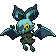 Noibat shiny sprite in Heart & Soul