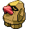 Nosepass shiny sprite in Heart & Soul