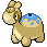 Numel shiny sprite in Heart & Soul