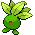 Oddish shiny sprite in Heart & Soul