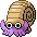 Omanyte shiny sprite in Heart & Soul