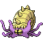 Omastar shiny sprite in Heart & Soul