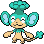 Panpour shiny sprite in Heart & Soul