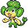 Pansage shiny sprite in Heart & Soul