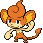 Pansear shiny sprite in Heart & Soul