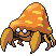 Parasect shiny sprite in Heart & Soul