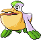 Pelipper shiny sprite in Heart & Soul