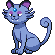 Alolan Persian shiny sprite in Heart & Soul