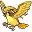 Pidgeot shiny sprite in Heart & Soul