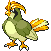 Pidgeotto shiny sprite in Heart & Soul