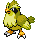 Pidgey shiny sprite in Heart & Soul