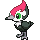 Pikipek shiny sprite in Heart & Soul