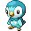 Piplup shiny sprite in Heart & Soul