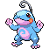 Politoed shiny sprite in Heart & Soul