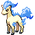 Ponyta shiny sprite in Heart & Soul