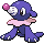 Popplio shiny sprite in Heart & Soul
