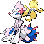 Primarina shiny sprite in Heart & Soul